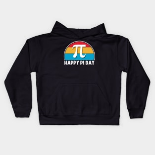 Funny pi day Kids Hoodie